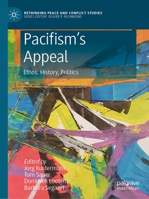 cover image of Pacifism's Appeal